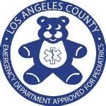 Los Angeles County Emergency Department Approved for Pediatrics Logo